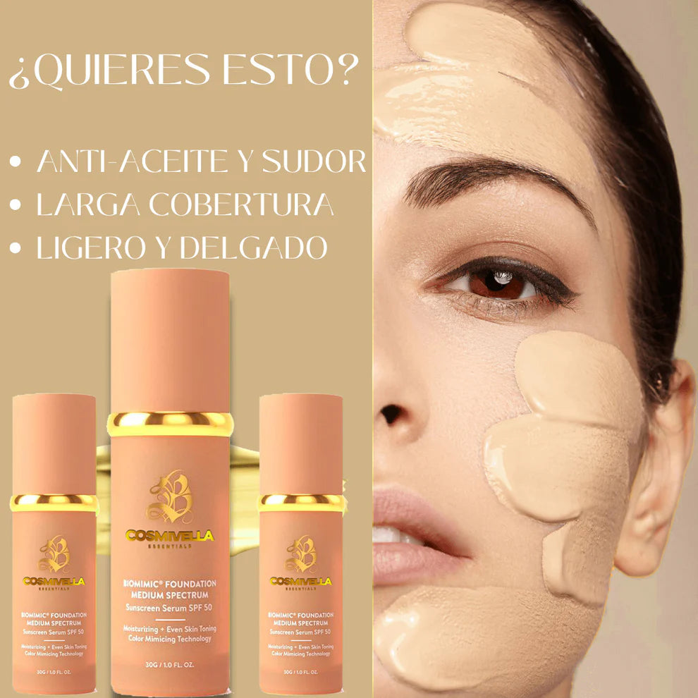 Base de Maquillaje 4 en 1 LumiSkin SPF50+